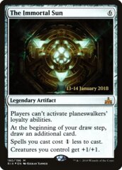 The Immortal Sun - Foil - Prerelease Promo